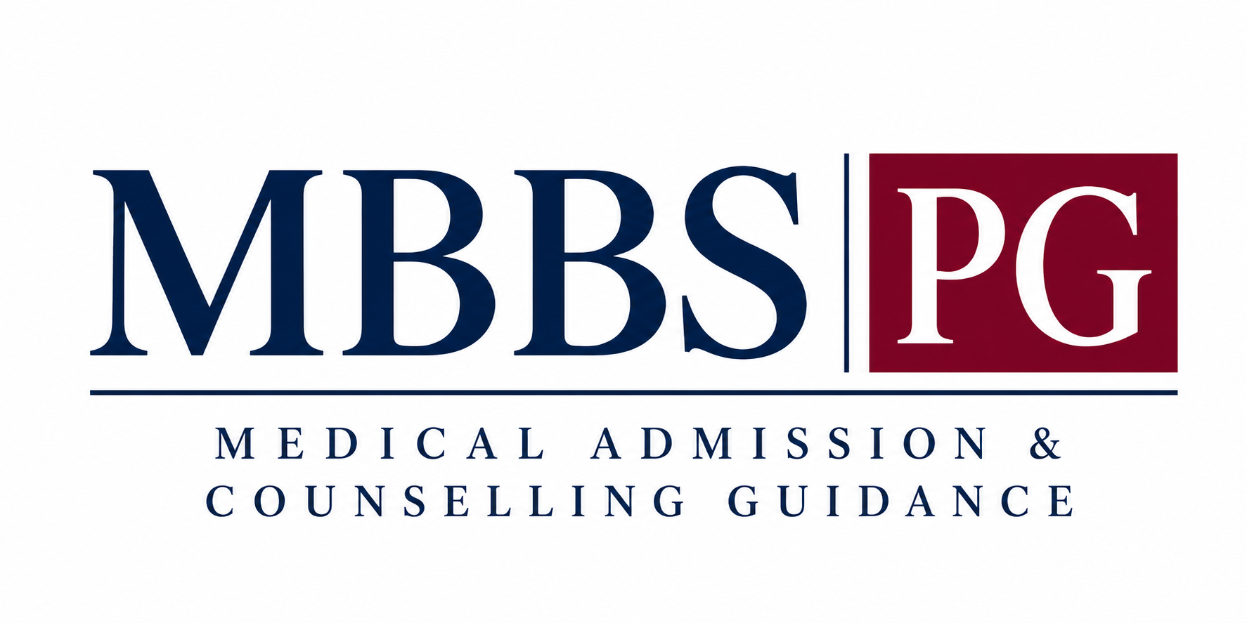 MBBSPG Medical Admission and Counselling Guidance